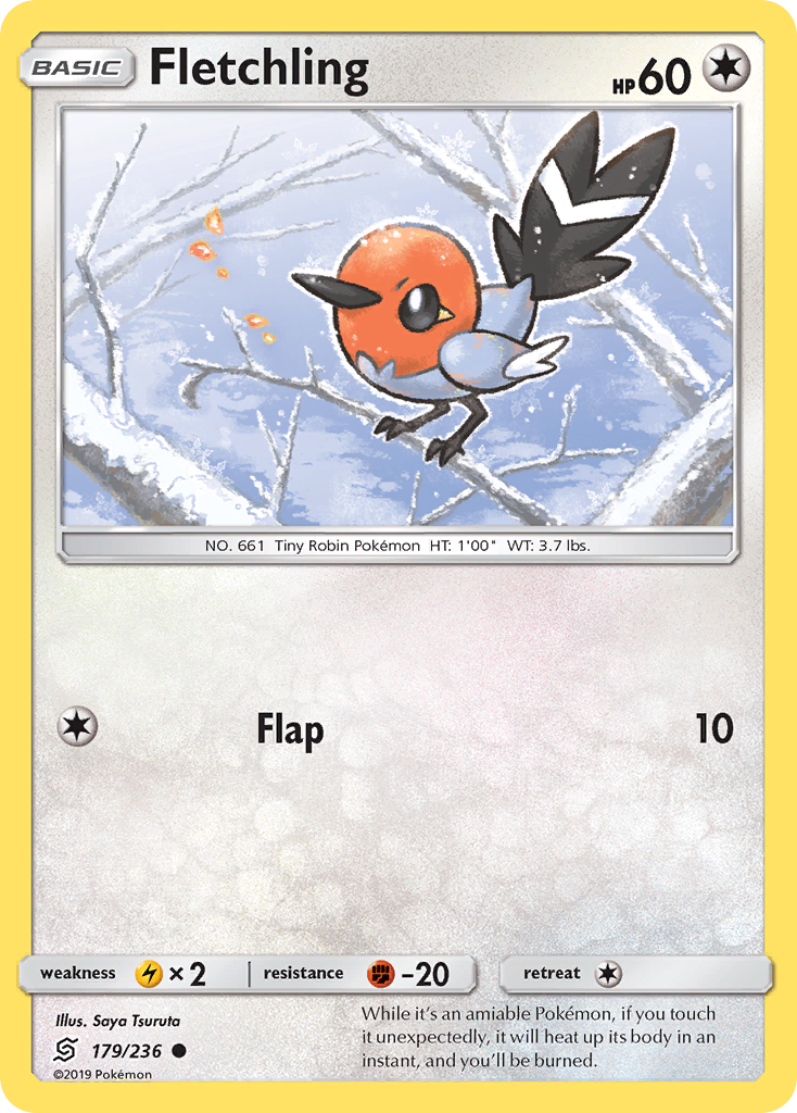 Fletchling (179/236) [Sun & Moon: Unified Minds] - The Mythic Store | 24h Order Processing
