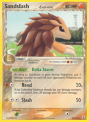 Sandslash (27/113) (Delta Species) [EX: Delta Species] - The Mythic Store | 24h Order Processing
