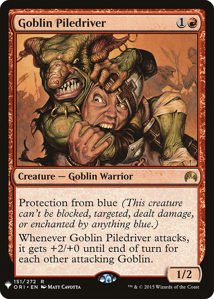 Goblin Piledriver [Mystery Booster] - The Mythic Store | 24h Order Processing