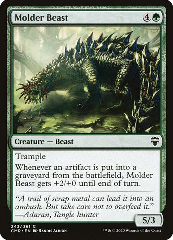Molder Beast [Commander Legends] - The Mythic Store | 24h Order Processing