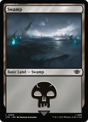 Swamp (266) [The Lord of the Rings: Tales of Middle-Earth] - The Mythic Store | 24h Order Processing