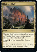 Thriving Bluff [Jumpstart 2022] - The Mythic Store | 24h Order Processing
