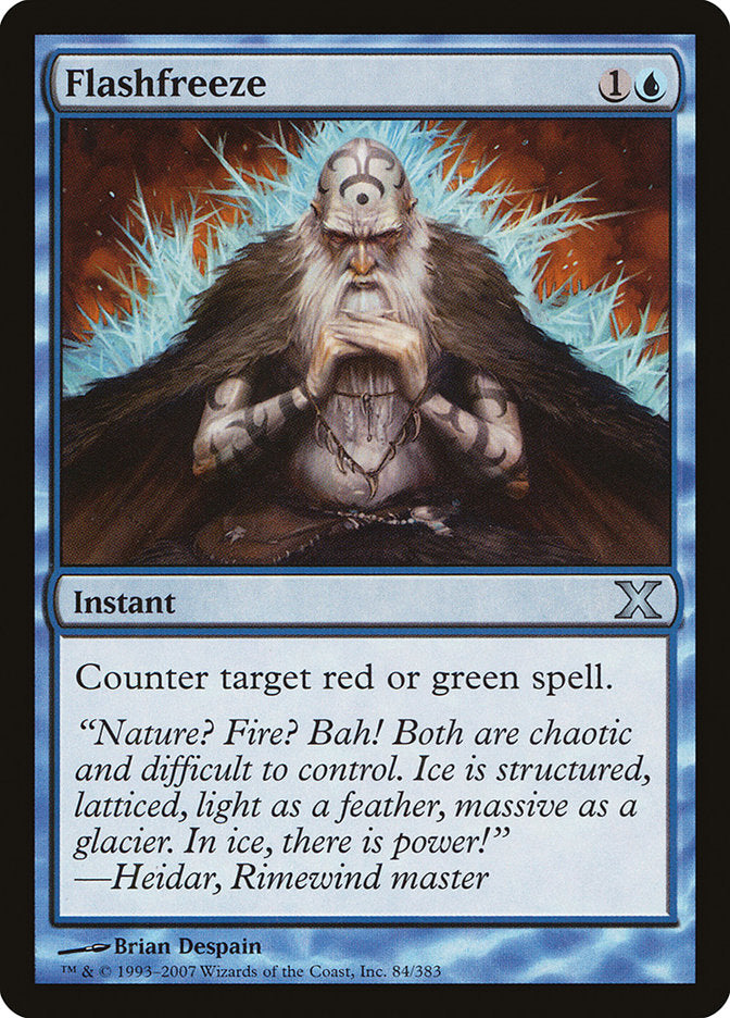Flashfreeze [Tenth Edition] - The Mythic Store | 24h Order Processing