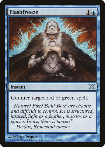 Flashfreeze [Tenth Edition] - The Mythic Store | 24h Order Processing