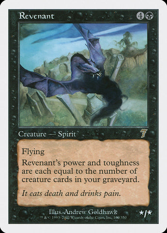 Revenant [Seventh Edition] - The Mythic Store | 24h Order Processing