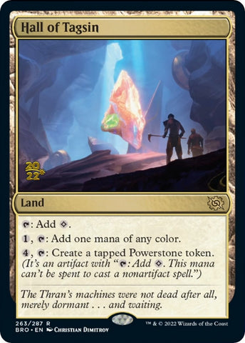 Hall of Tagsin [The Brothers' War Prerelease Promos] - The Mythic Store | 24h Order Processing