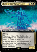 King of the Oathbreakers (Extended Art) (Surge Foil) [The Lord of the Rings: Tales of Middle-Earth] - The Mythic Store | 24h Order Processing