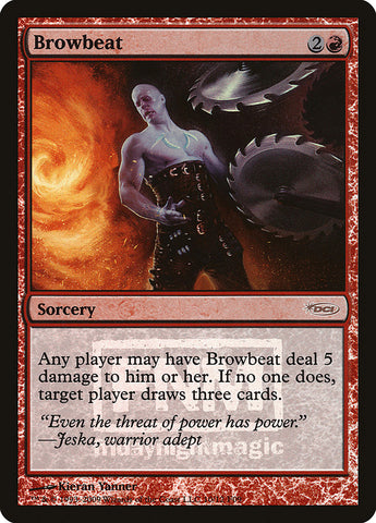 Browbeat [Friday Night Magic 2009] - The Mythic Store | 24h Order Processing