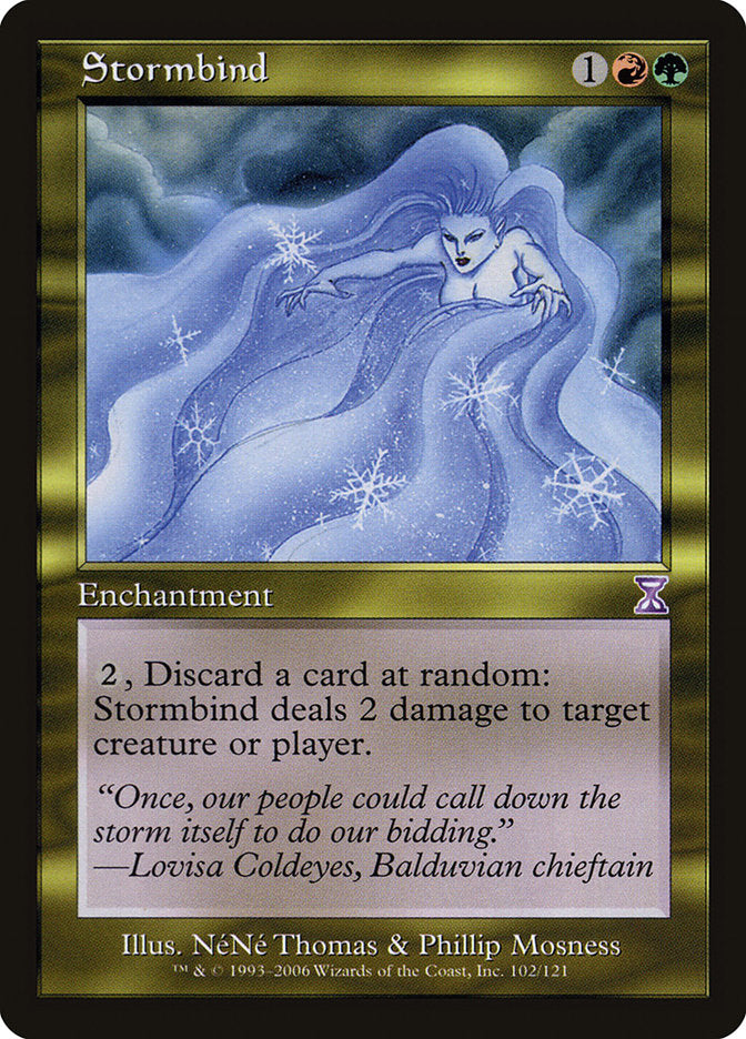 Stormbind [Time Spiral Timeshifted] - The Mythic Store | 24h Order Processing