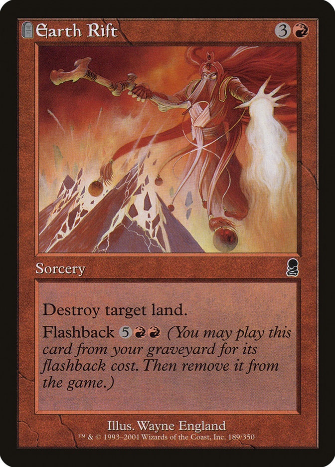 Earth Rift [Odyssey] - The Mythic Store | 24h Order Processing
