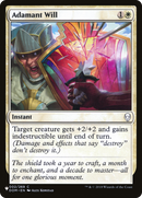 Adamant Will [The List] - The Mythic Store | 24h Order Processing