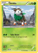 Skiddo (XY11) [XY: Black Star Promos] - The Mythic Store | 24h Order Processing