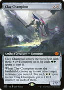 Clay Champion (Extended Art) [The Brothers' War] - The Mythic Store | 24h Order Processing