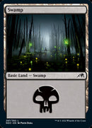 Swamp (287) [Kamigawa: Neon Dynasty] - The Mythic Store | 24h Order Processing