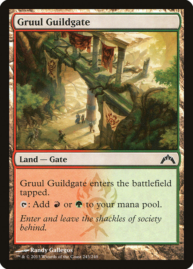 Gruul Guildgate [Gatecrash] - The Mythic Store | 24h Order Processing