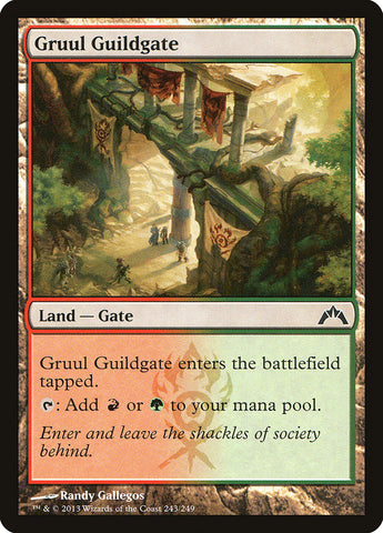 Gruul Guildgate [Gatecrash] - The Mythic Store | 24h Order Processing