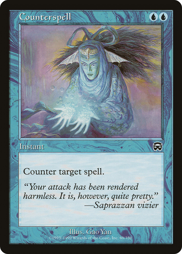Counterspell [Mercadian Masques] - The Mythic Store | 24h Order Processing