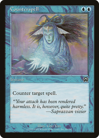 Counterspell [Mercadian Masques] - The Mythic Store | 24h Order Processing