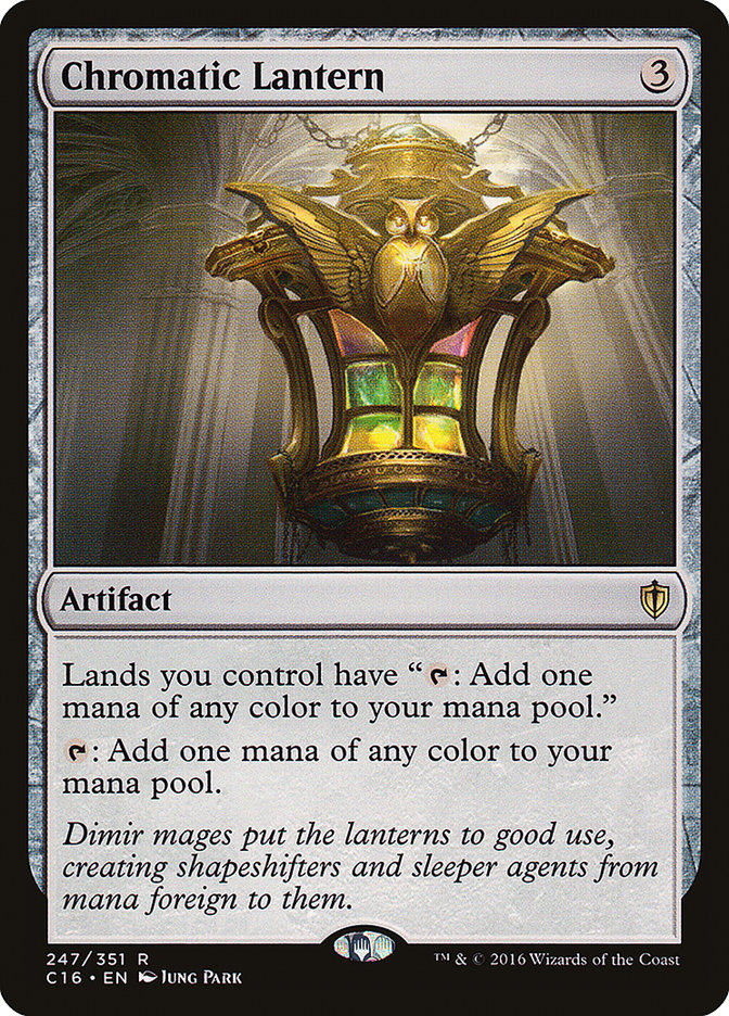 Chromatic Lantern [Commander 2016] - The Mythic Store | 24h Order Processing
