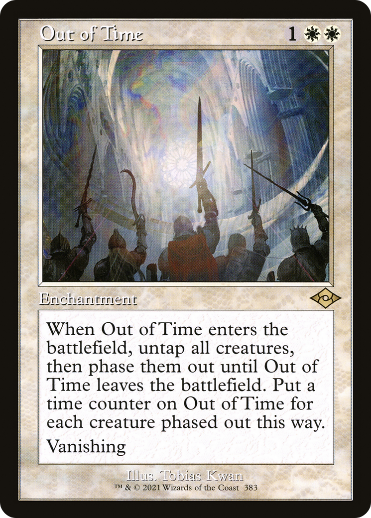 Out of Time (Retro) [Modern Horizons 2] - The Mythic Store | 24h Order Processing