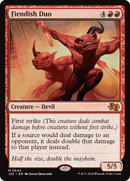 Fiendish Duo [Foundations Jumpstart] - The Mythic Store | 24h Order Processing
