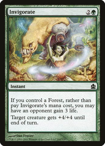 Invigorate [Commander 2011] - The Mythic Store | 24h Order Processing