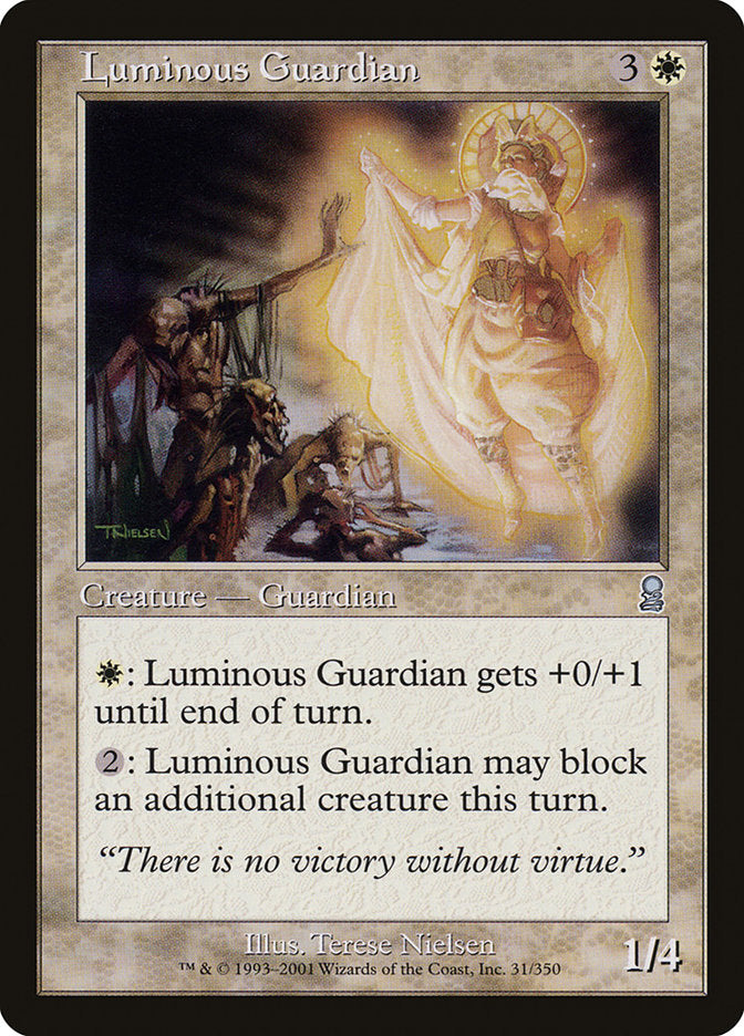 Luminous Guardian [Odyssey] - The Mythic Store | 24h Order Processing