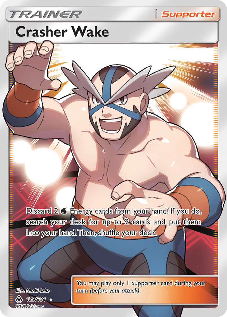 Crasher Wake (129/131) [Sun & Moon: Forbidden Light] - The Mythic Store | 24h Order Processing