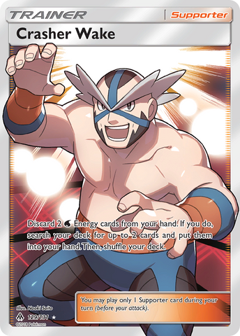 Crasher Wake (129/131) [Sun & Moon: Forbidden Light] - The Mythic Store | 24h Order Processing