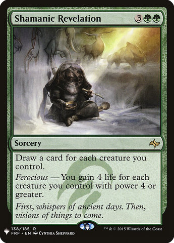 Shamanic Revelation [Mystery Booster] - The Mythic Store | 24h Order Processing