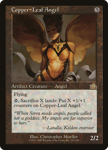Copper-Leaf Angel [Prophecy] - The Mythic Store | 24h Order Processing