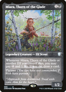 Miara, Thorn of the Glade (Etched) [Commander Legends] - The Mythic Store | 24h Order Processing