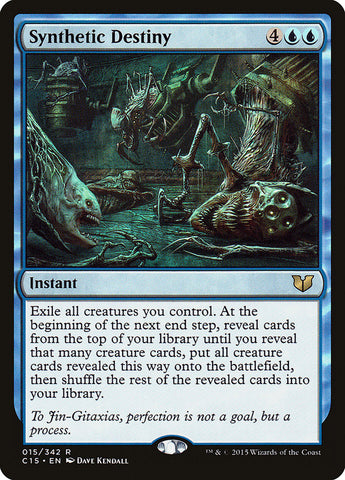 Synthetic Destiny [Commander 2015] - The Mythic Store | 24h Order Processing