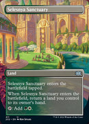 Selesnya Sanctuary (Borderless Alternate Art) [Double Masters 2022] - The Mythic Store | 24h Order Processing