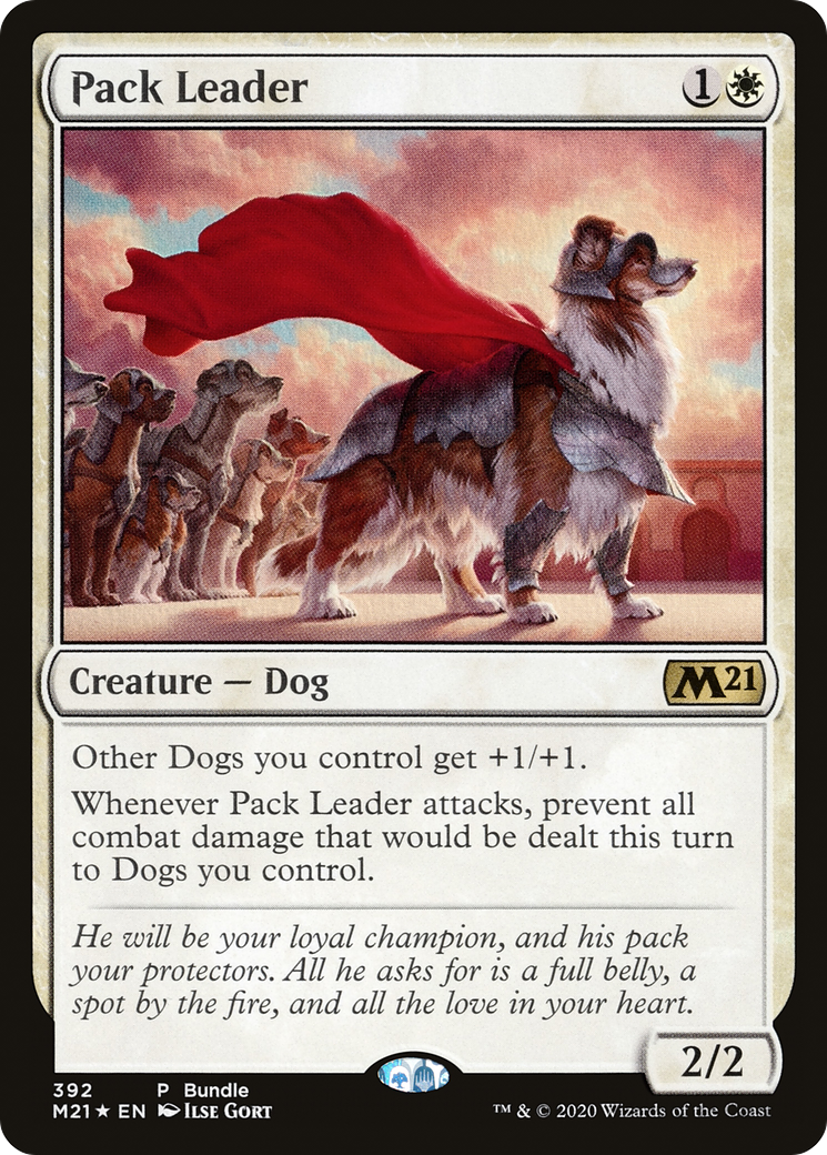 Pack Leader (392) [Core Set 2021 Promos] - The Mythic Store | 24h Order Processing
