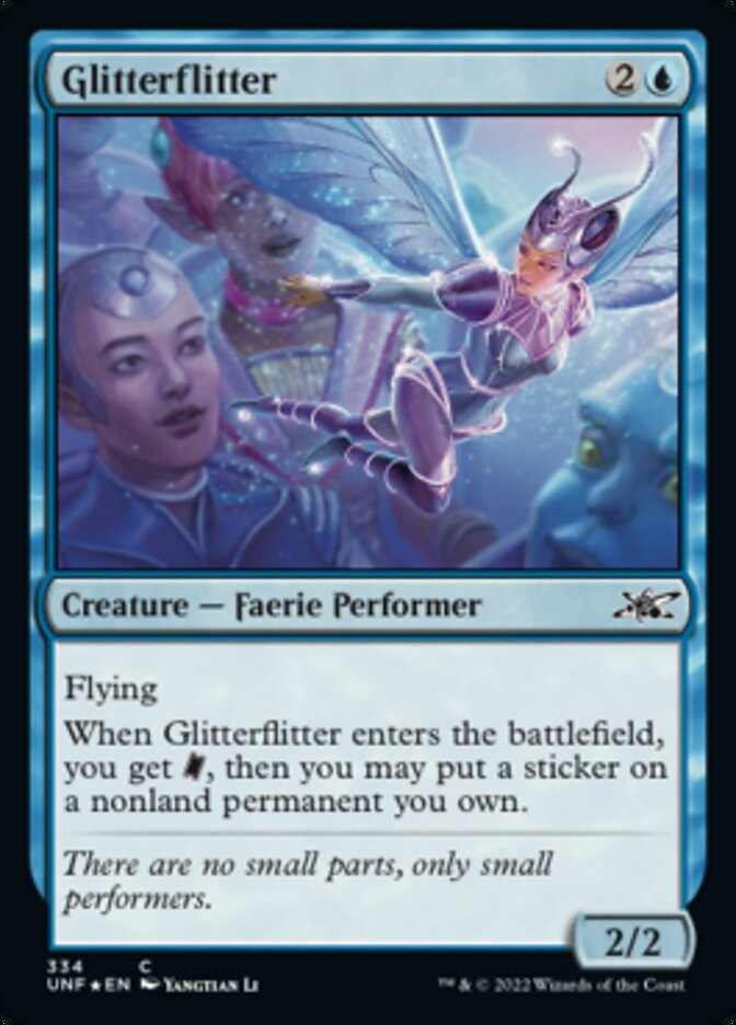 Glitterflitter (Galaxy Foil) [Unfinity] - The Mythic Store | 24h Order Processing