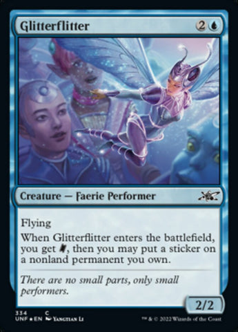 Glitterflitter (Galaxy Foil) [Unfinity] - The Mythic Store | 24h Order Processing