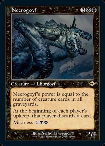 Necrogoyf (Retro) [Modern Horizons 2] - The Mythic Store | 24h Order Processing