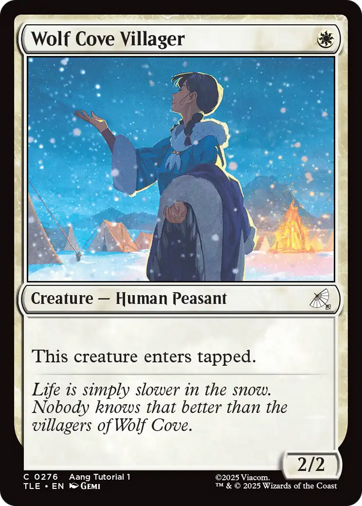 Wolf Cove Villager (0276) [Avatar: The Last Airbender: Eternal-Legal] - The Mythic Store | 24h Order Processing