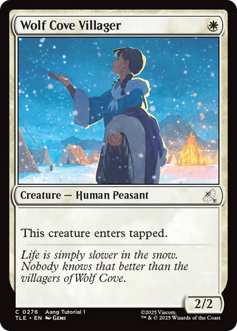 Wolf Cove Villager (0276) [Avatar: The Last Airbender: Eternal-Legal] - The Mythic Store | 24h Order Processing