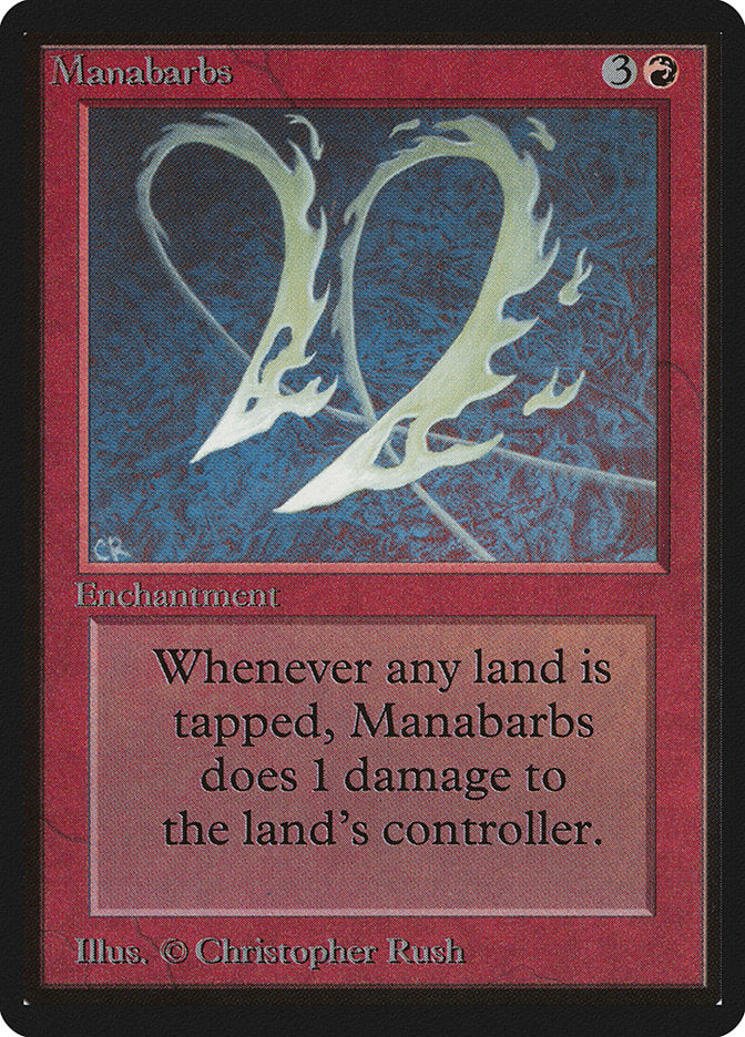 Manabarbs [Beta Edition] - The Mythic Store | 24h Order Processing