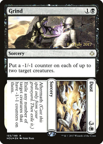 Grind // Dust [Hour of Devastation Prerelease Promos] - The Mythic Store | 24h Order Processing
