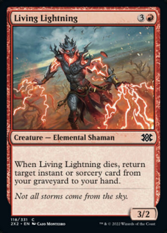 Living Lightning [Double Masters 2022] - The Mythic Store | 24h Order Processing
