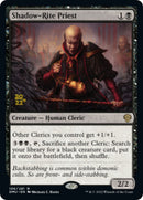 Shadow-Rite Priest [Dominaria United Prerelease Promos] - The Mythic Store | 24h Order Processing