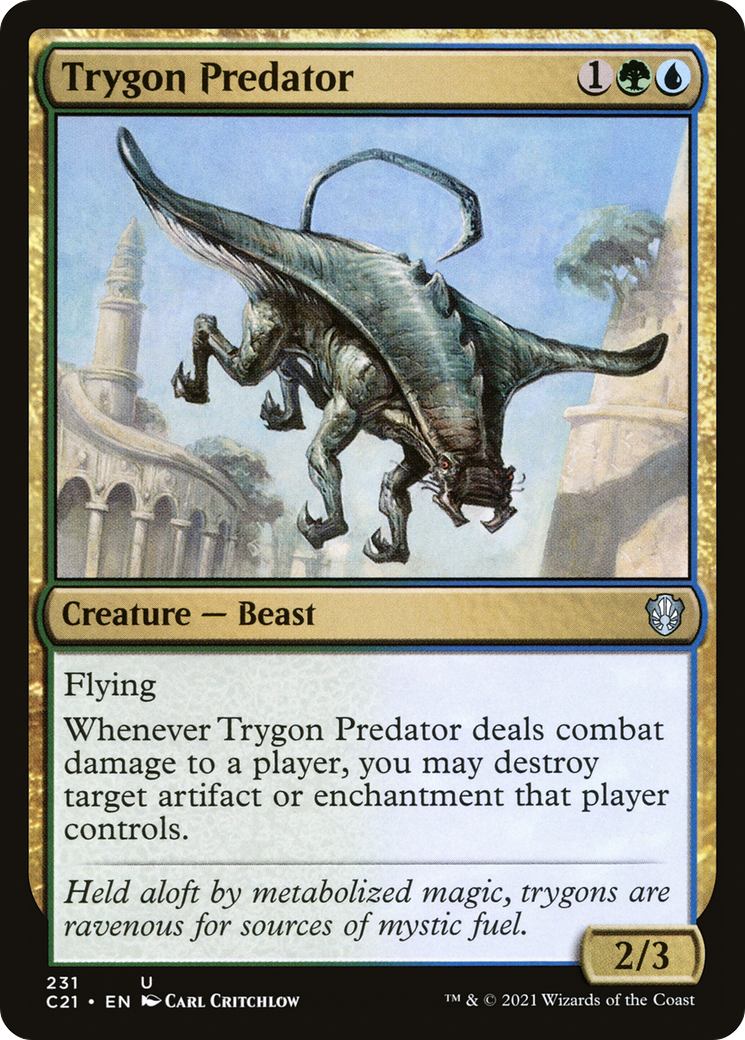 Trygon Predator [Commander 2021] - The Mythic Store | 24h Order Processing