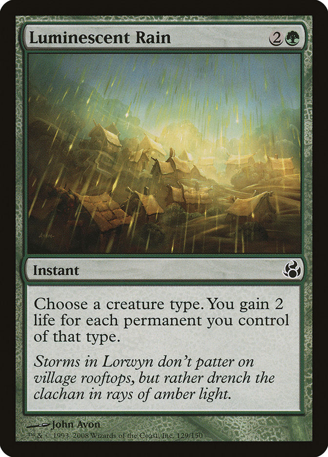Luminescent Rain [Morningtide] - The Mythic Store | 24h Order Processing