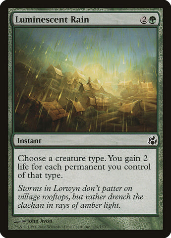 Luminescent Rain [Morningtide] - The Mythic Store | 24h Order Processing