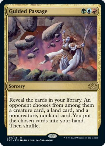 Guided Passage [Double Masters 2022] - The Mythic Store | 24h Order Processing