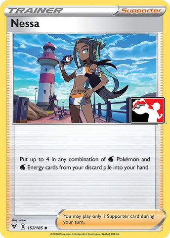 Nessa (157/185) [Prize Pack Series One] - The Mythic Store | 24h Order Processing