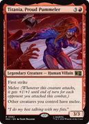 Titania, Proud Pummeler [Marvel Super Heroes Commander] - The Mythic Store | 24h Order Processing